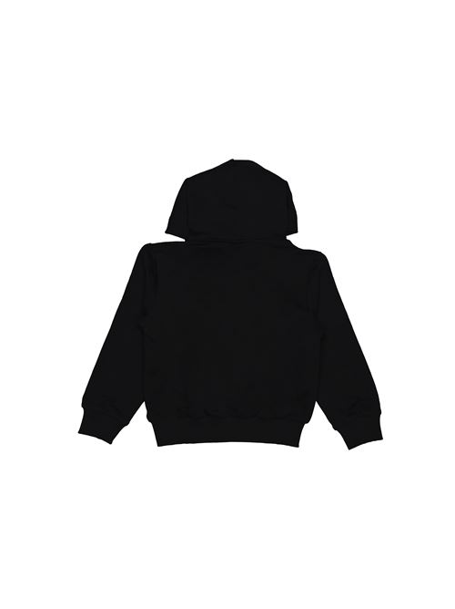 Felpa, bambina, logata. GAELLE PARIS | 2745F00210BK